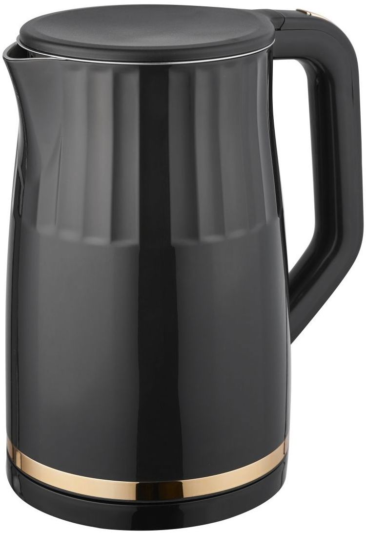 NEW ITEM 2022  1.7L 304  DOUBLE LAYERS STAINLESS STEEL DIGITAL  ELECTRIC KETTLE