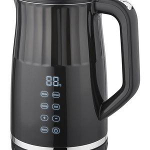 NEW ITEM 2022  1.7L 304  DOUBLE LAYERS STAINLESS STEEL DIGITAL  ELECTRIC KETTLE