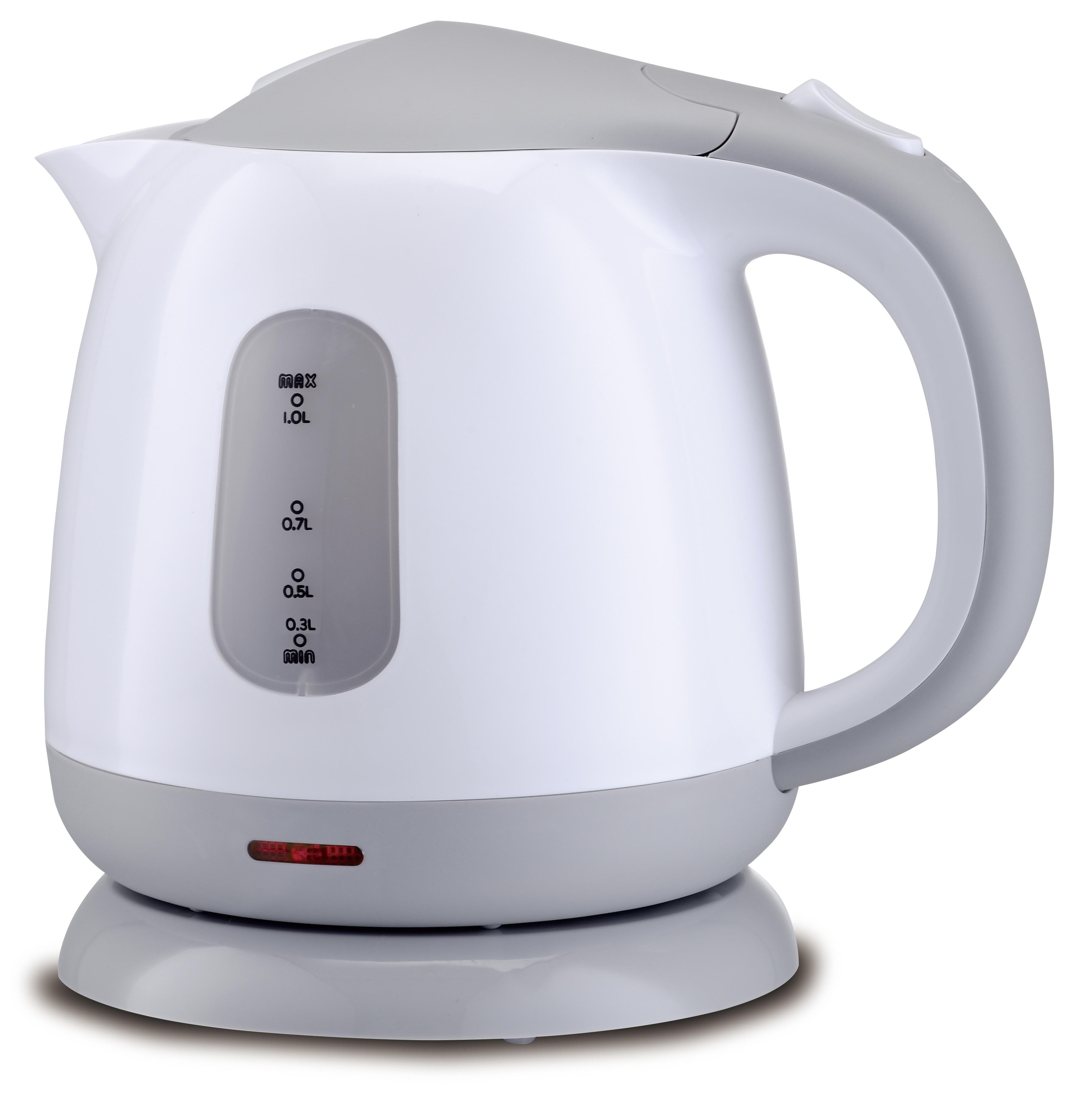 kitchen appliances  small capacity cute tea maker design cordless  1.0L  Durable Plastic Electric water  Kettle