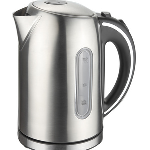 2020 NEW ITEM home appliance metal kettle304 2200W  hot sale 1.7L Electric Stainless Steel water Kettle