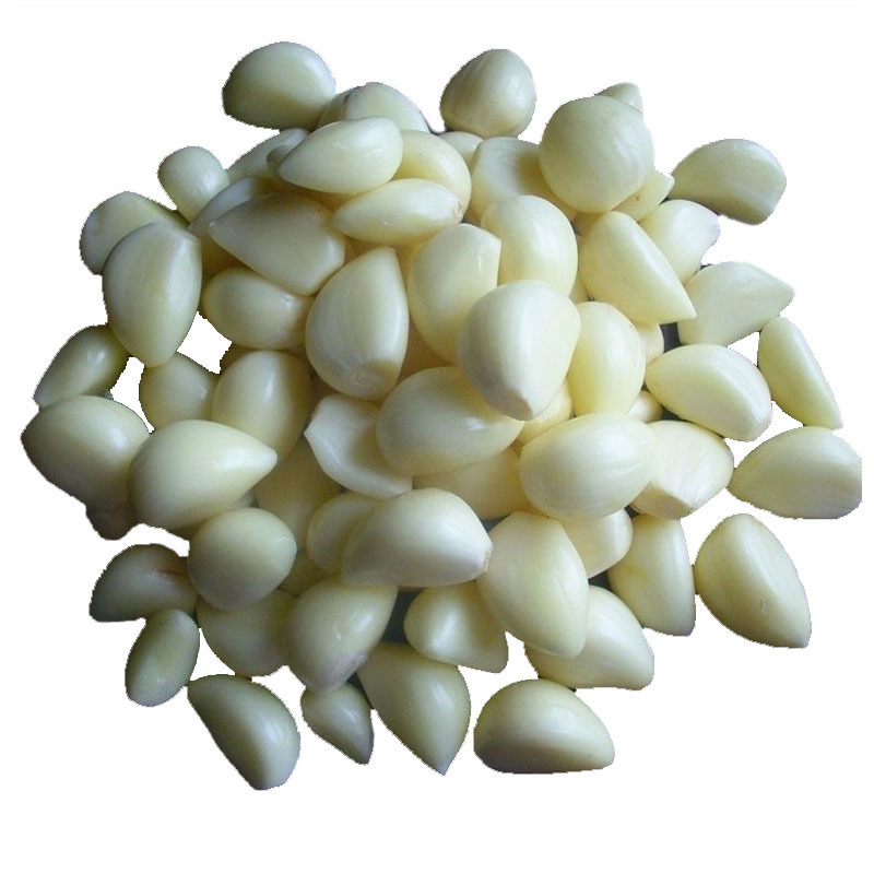 Chinese frozen vacuum packed peeled garlic