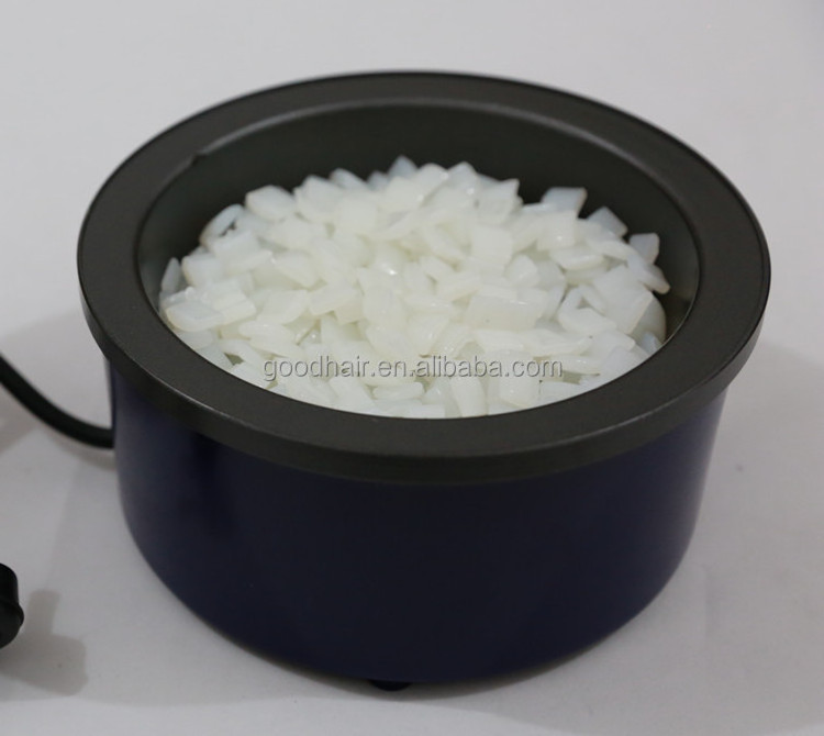 Glue Keratin Melt Hot Pot For Hair Extension Pre Bonded Nail/Stick/U-Tipped Human Hair Extension Hair Removal Wax Beads