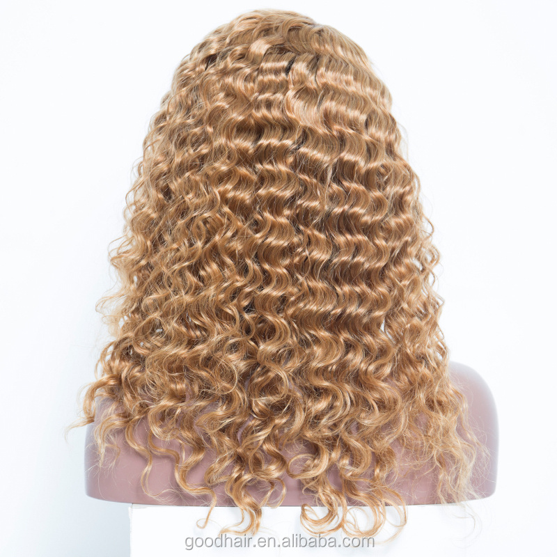 full saxy image sally beauty supply wigs color 27 honey blonde curly style lace wigs for black women bleached knots