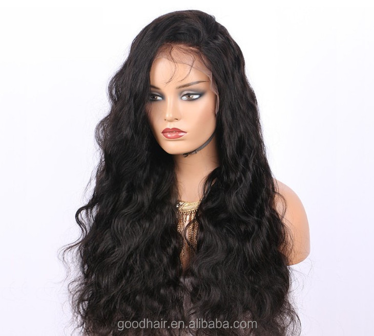 Wholesale Alibaba best sellers Full Saxy Image Women Human Hair Wig natural wave