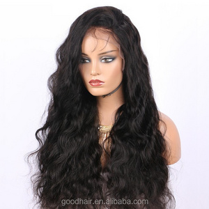 Wholesale Alibaba best sellers Full Saxy Image Women Human Hair Wig natural wave