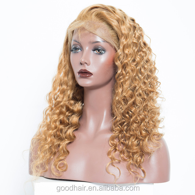 full saxy image sally beauty supply wigs color 27 honey blonde curly style lace wigs for black women bleached knots