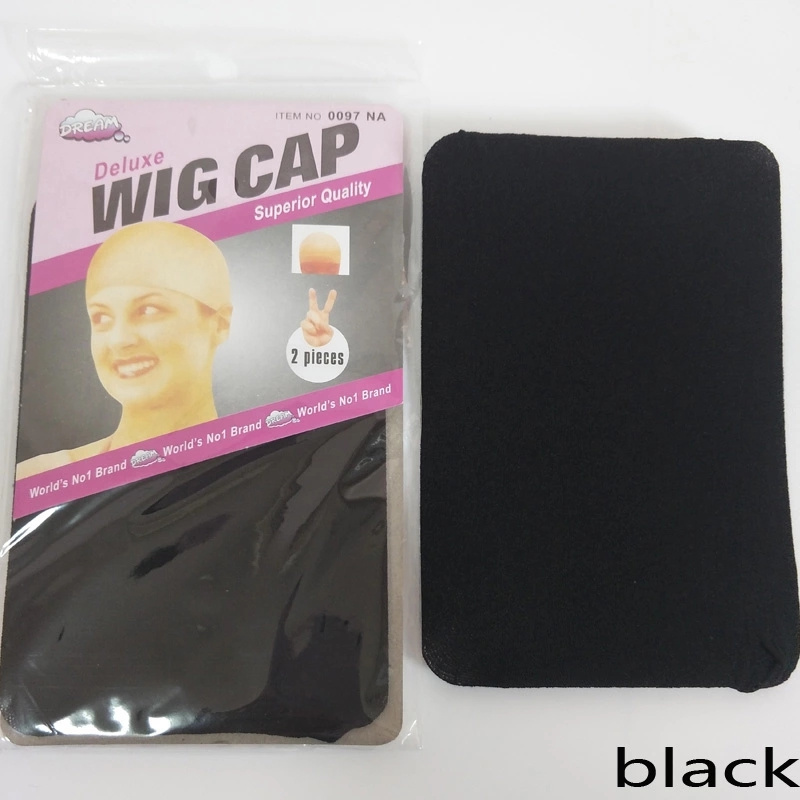 Wig Cap Stretchable Elastic Hair Net 5 colors Nylon Bald Wig Hair Cap Stocking Liner