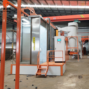 Automatic Powder Coating Equipment Spray Booth Car Painting Powder And Liquid Coating Line