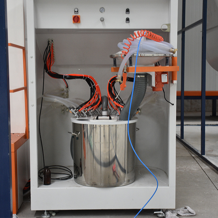 Powder Spraying Coating Booth Powder coating machine spare parts manual spray gun