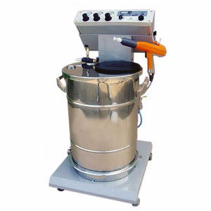 Powder Spraying Coating Booth Powder coating machine spare parts manual spray gun