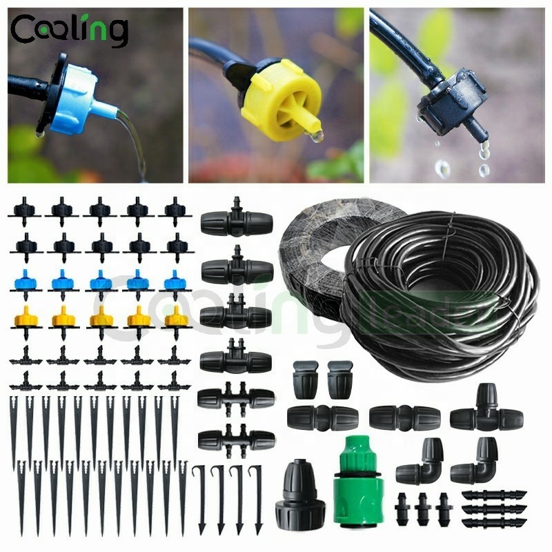 Low Price Garden Greenhouse Drip Irrigation Kits Agriculture Automatic Watering System for Plant