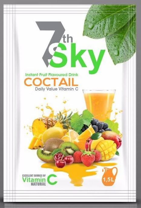 7 SKY Fruit Flavoured Instant Powder Juice