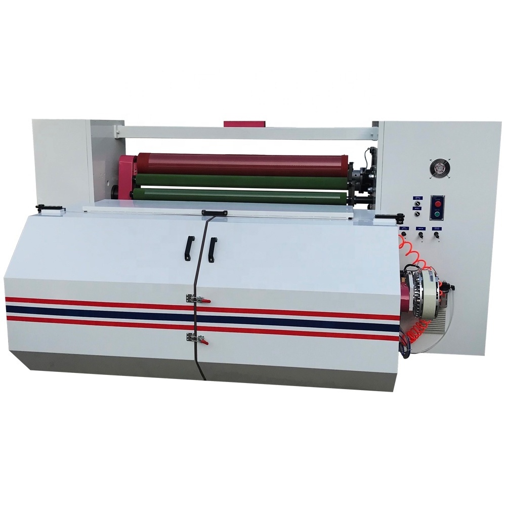 Super clear bopp tape adhesive masking paper tape rewinding converting machine