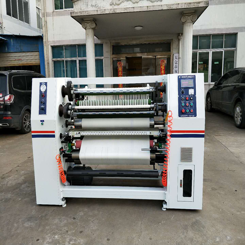 GD-215 surgical tape production line/ bandage  rolling cutting machine/bandages and gauze making machine china factory