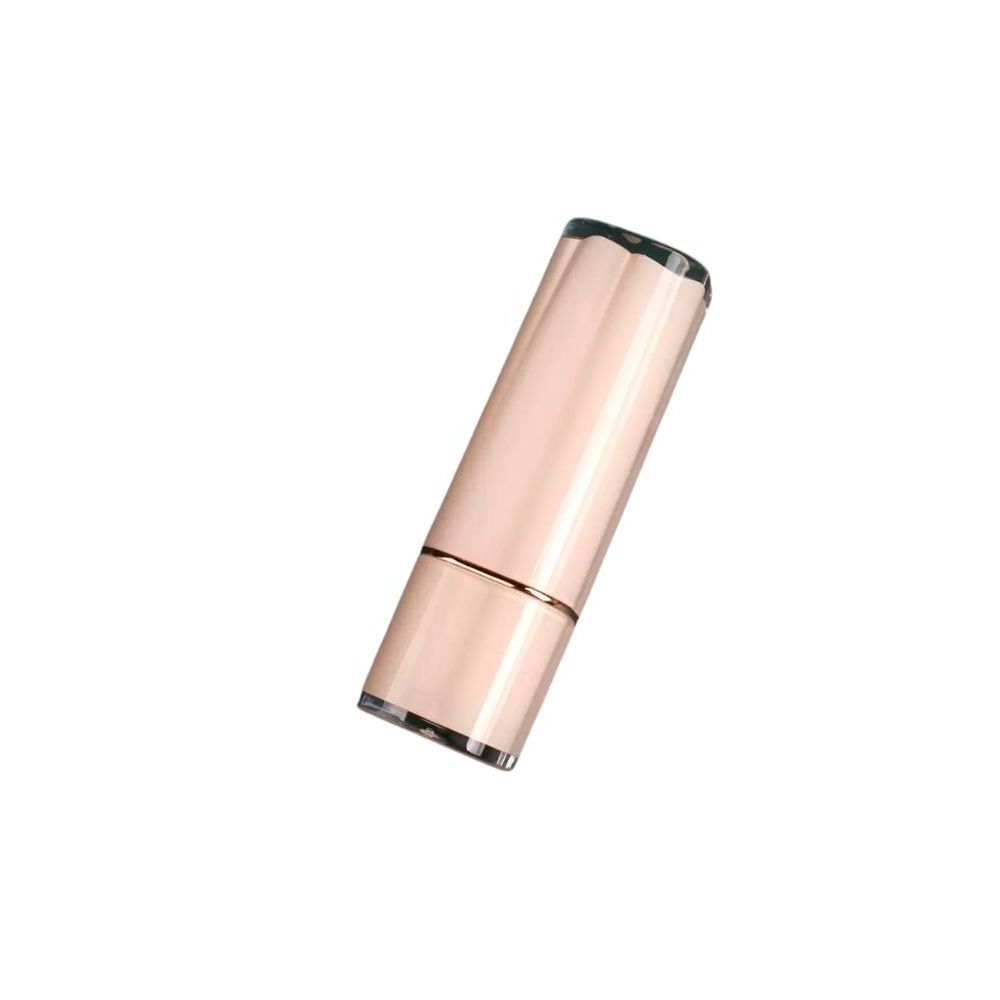 Glossy Lipstick Tube Aluminum Metal Bottles Lipstick Packaging Container Case for Facial Makeup Offset Printing