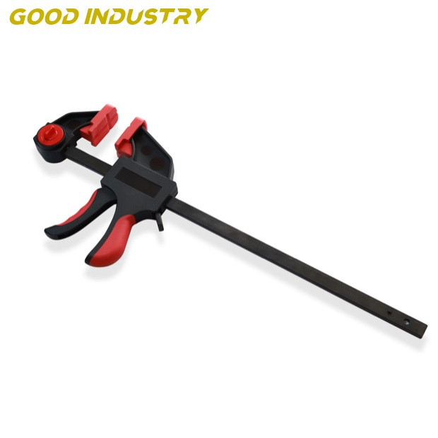 F-clamp Heavy Duty Ratcheting Bar Clamp Quick Wood Carpenter Tool  bar clamp