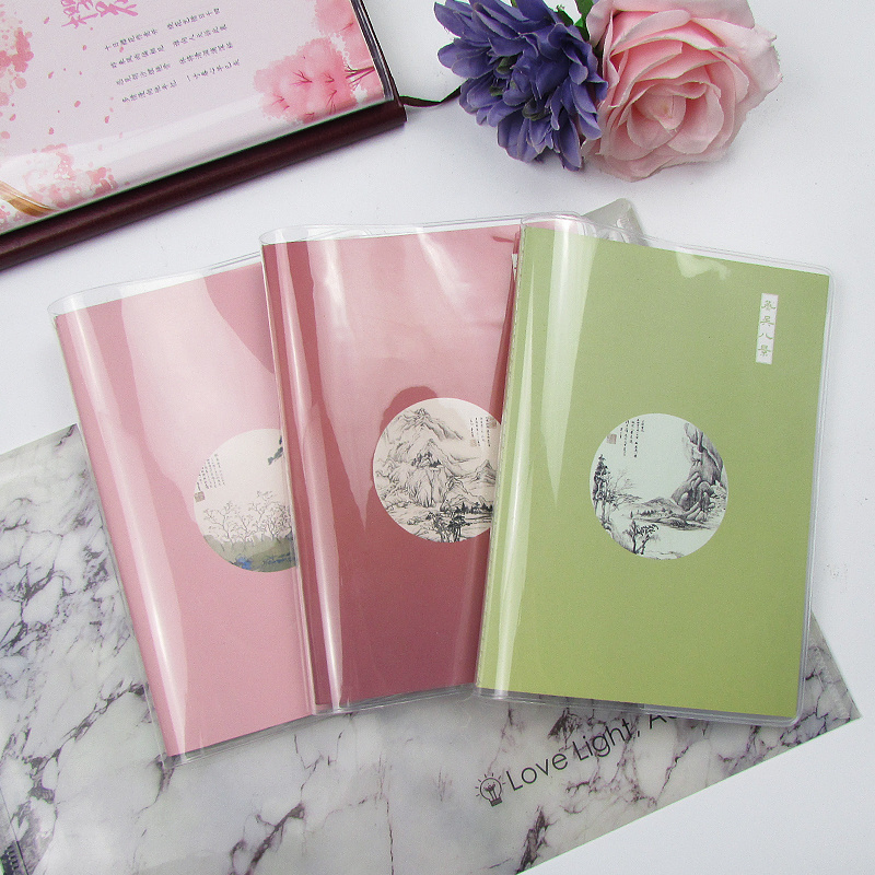 Factory Direct Supply Eva/pvc Transparent Clear Sleeve Plastic Hard  Book Cover