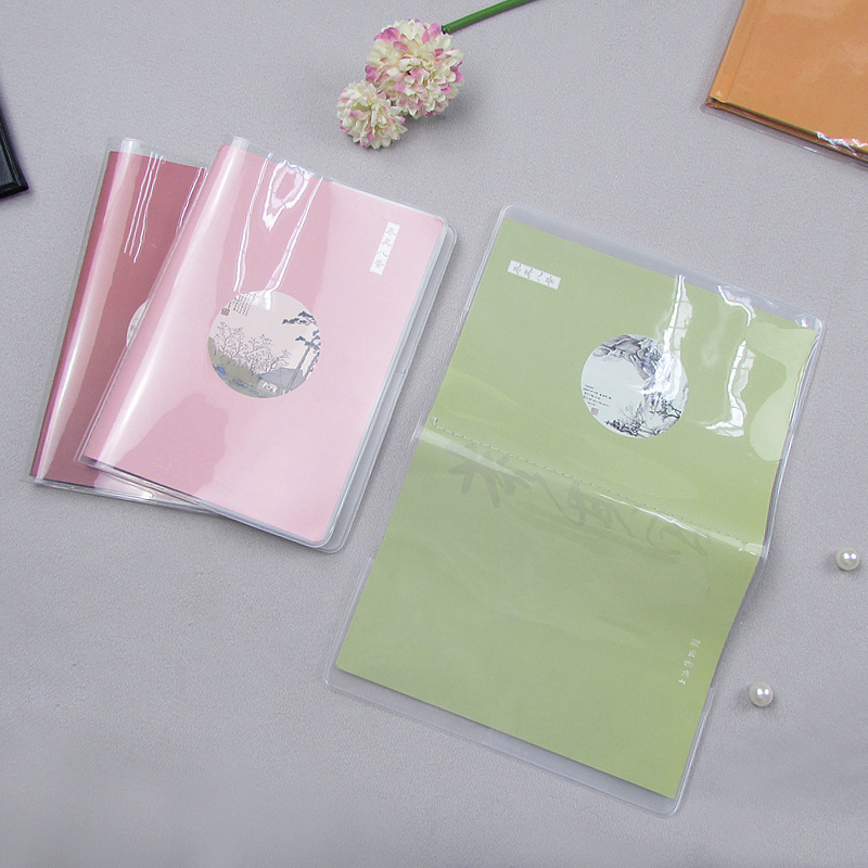 Factory Direct Supply Eva/pvc Transparent Clear Sleeve Plastic Hard  Book Cover