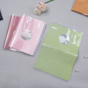 Factory Direct Supply Eva/pvc Transparent Clear Sleeve Plastic Hard  Book Cover