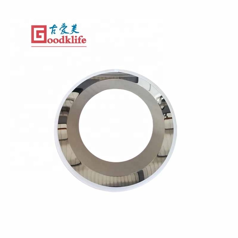 Custom circular roller slitting knife perforation shear blades