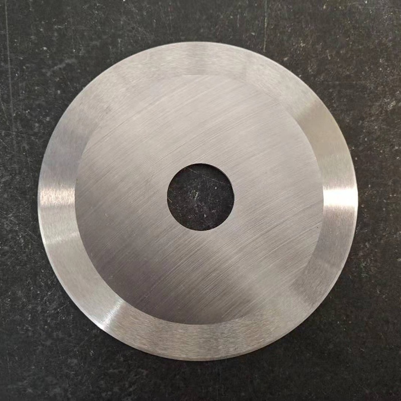 Circular slitting knife round knife slitting blade