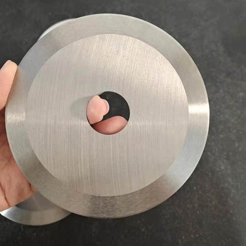 Circular slitting knife round knife slitting blade