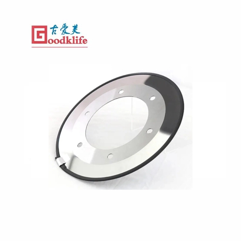 Box cutter round blades for corrugated line machine for paper slitting