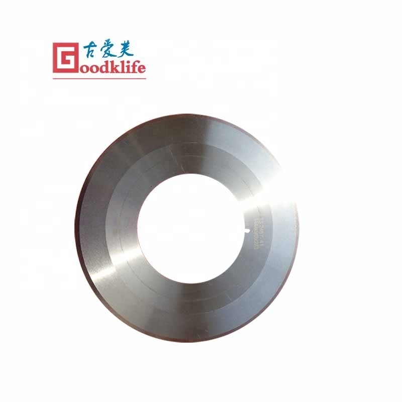 Custom circular roller slitting knife perforation shear blades