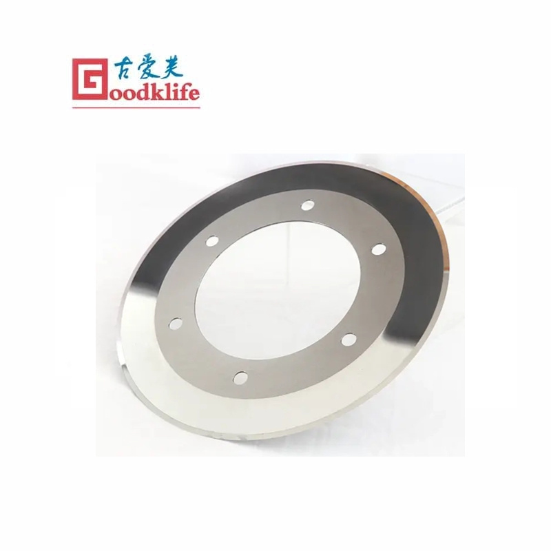 Box cutter round blades for corrugated line machine for paper slitting