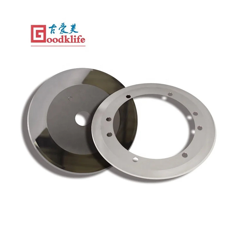 Box cutter round blades for corrugated line machine for paper slitting