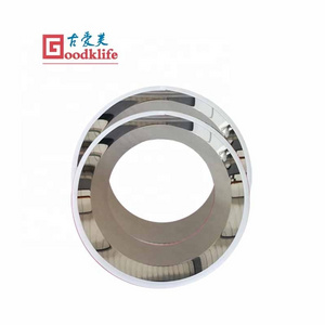 Custom circular roller slitting knife perforation shear blades