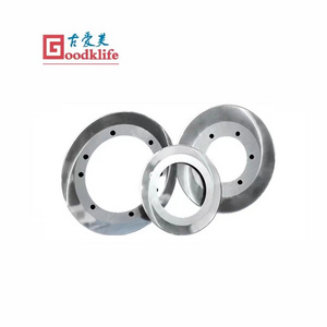 Box cutter round blades for corrugated line machine for paper slitting