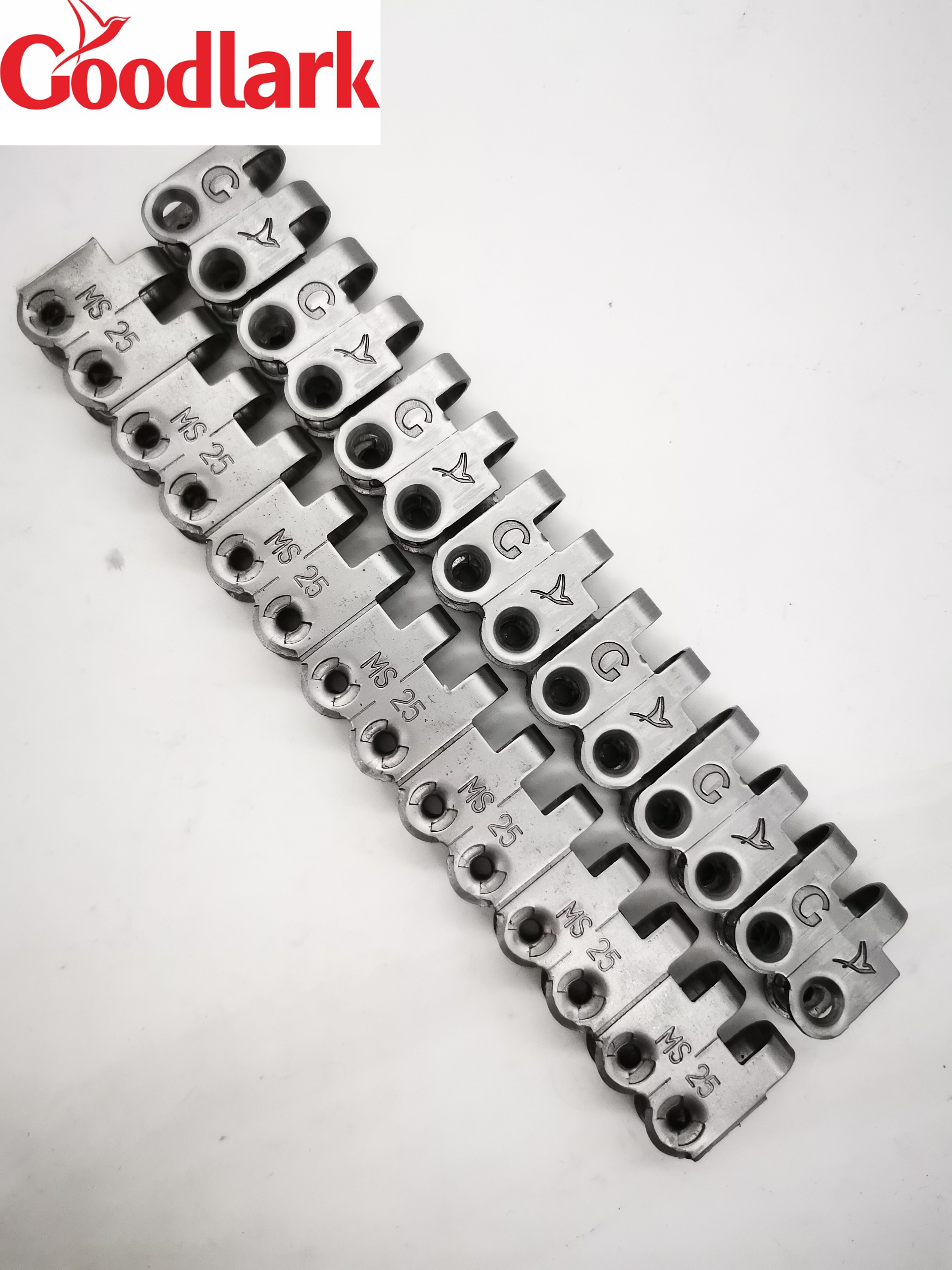 Top Rated Trending MS25 Rivet Hinged System Conveyor Belt Lacing Belt Connector for Agriculture Machines