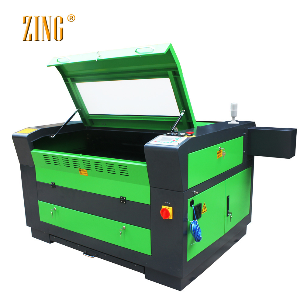 HIgh Quality ZING Co2 Engraving Cutting Machine 400X600Mm Usb Port 60W 80W