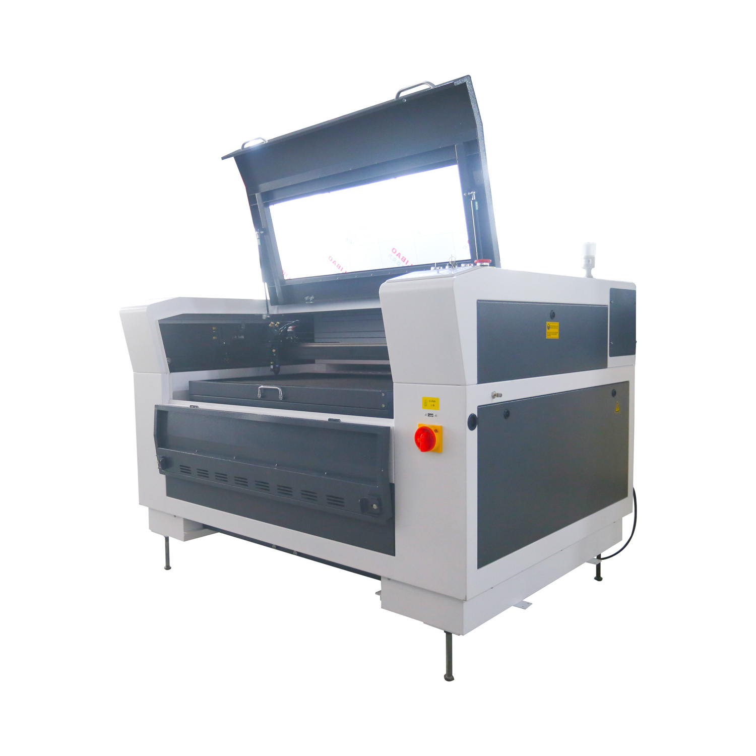 Latest design 9060 laser cutting machine 100W Ruida keyboard laser engraving machine