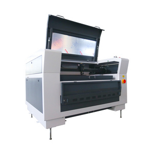 Latest design 9060 laser cutting machine 100W Ruida keyboard laser engraving machine