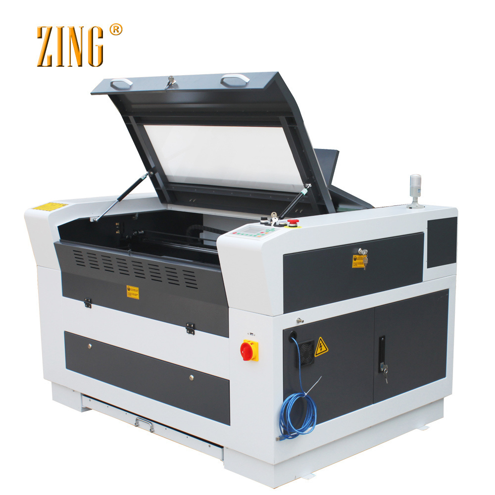 1390 Lazer Cutter 80w 100w 150w Mdf Textile Foam Leather Plywood Acrylic Fabric Wood 100w laser cutting machine