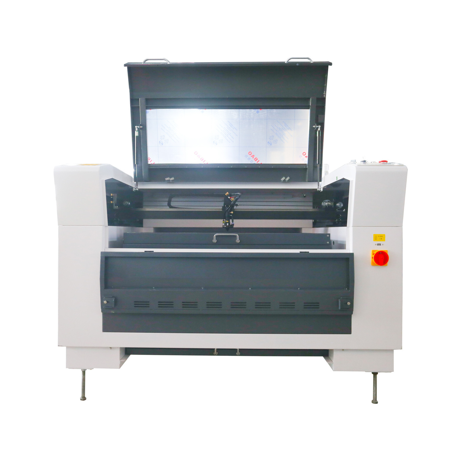 Latest design 9060 laser cutting machine 100W Ruida keyboard laser engraving machine