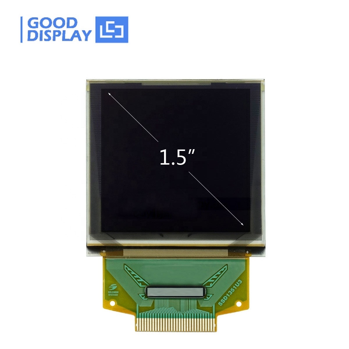 1.5 inch OLED Display Full Color SSD1351128x128 Small OLED