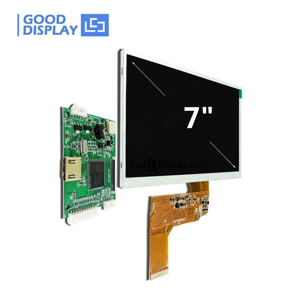 7 inch 800x480 tft lcd screen module monitor for car