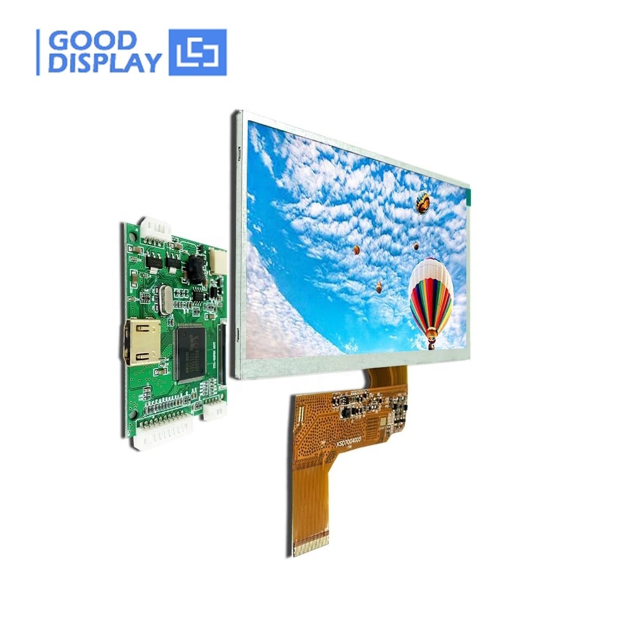 7 inch 800x480 tft lcd screen module monitor for car