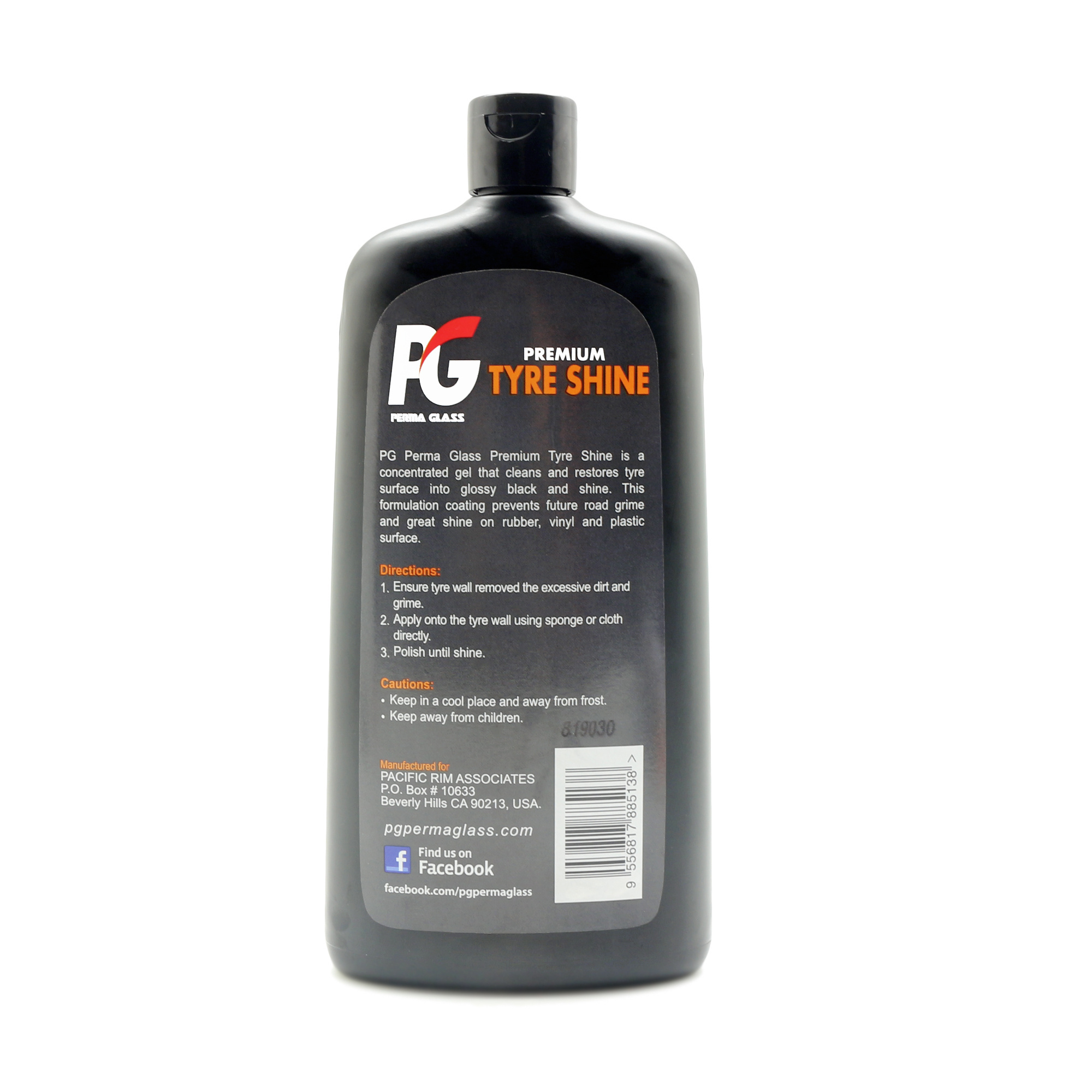 High Quality Tyre Shine Polish Long Lasting Weather Shine Type Tyre Wax Shine for Vinyl and Rubber Surface