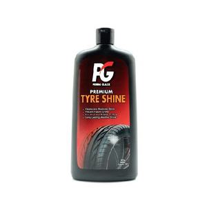 High Quality Tyre Shine Polish Long Lasting Weather Shine Type Tyre Wax Shine for Vinyl and Rubber Surface