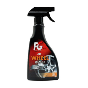 Leading Automotive Product Manufactured Exporter PG Perma Glass All Wheel Vehicle Rim Cleaner 500ml Best for Car Wash Polishing