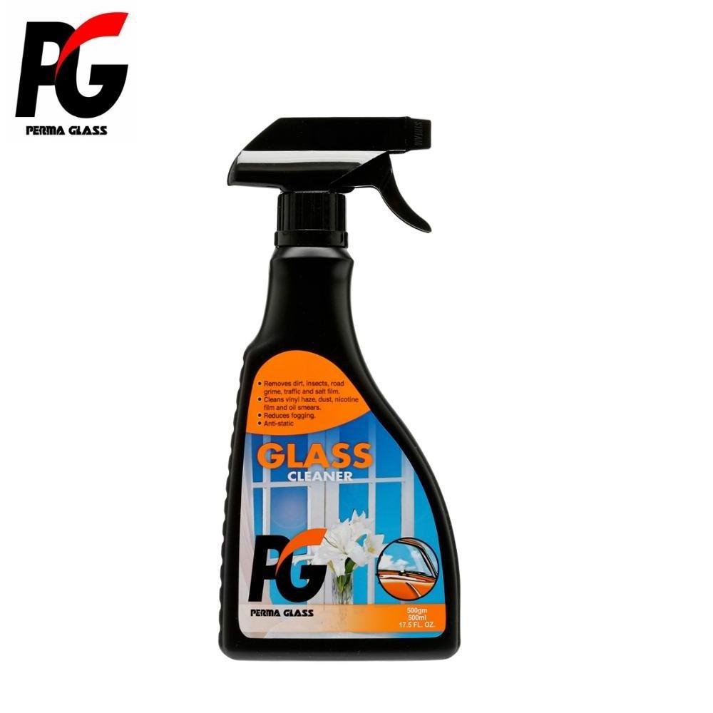 Recommended Car Protection Stuff Manufactured Seller PG Perma Glass Glass Window Cleaner 500ml Suitable for Houses and Car Use