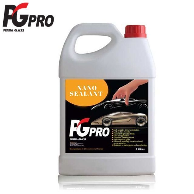 Malaysia Trusted Automotive Tools Manufactured Wholesaler Car Paint Sealant PG Pro Nano Sealant Suitable for Car Body Coating