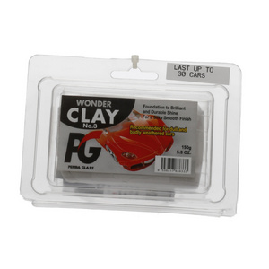 Guaranteed Quality Car Accessories Manufacturer PG Perma Glass Wonder Clay No. 3 Advisable for Dull and Badly Weathered Cars