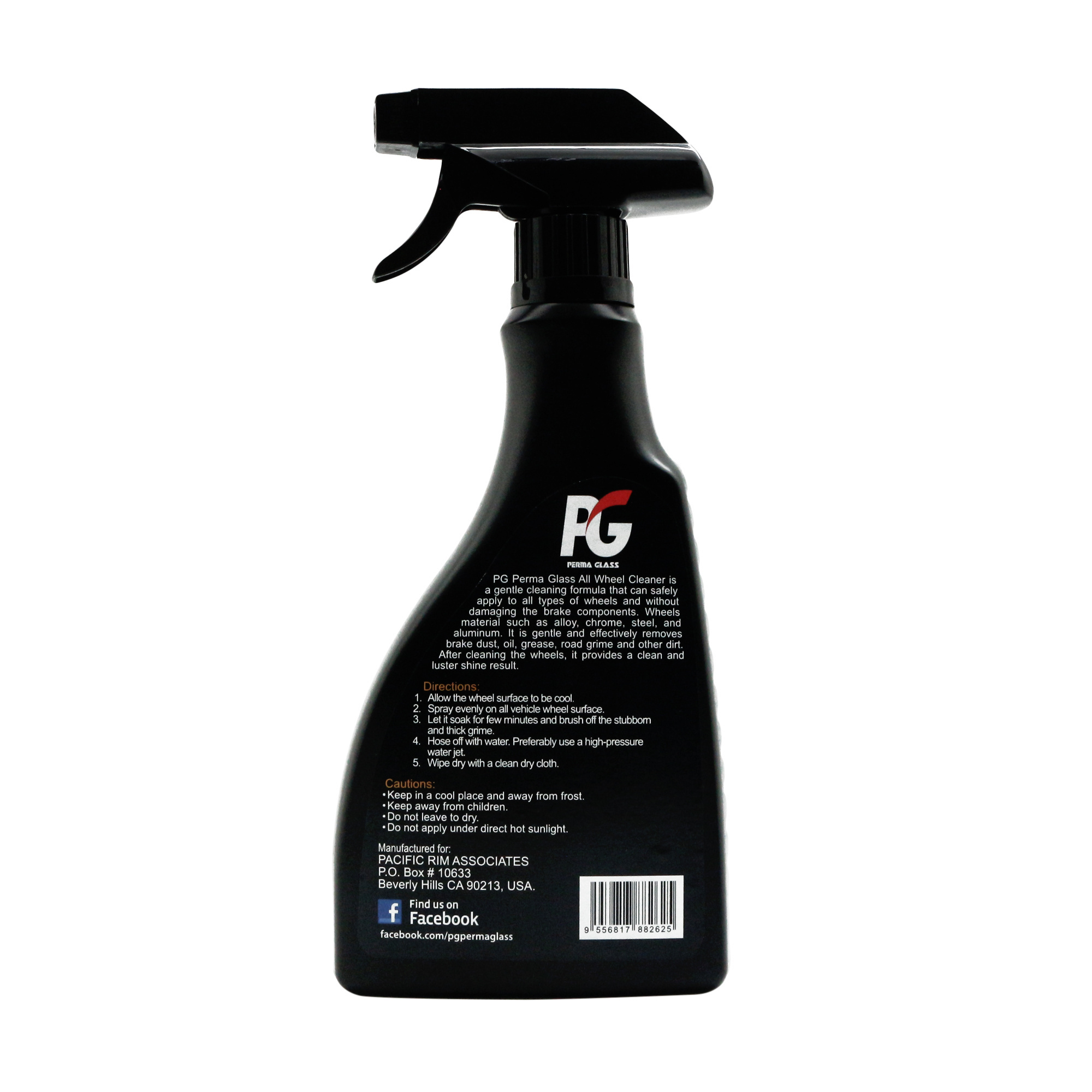 Recommended Malaysia Wholesale Manufacturer PG Perma Glass All Wheel Vehicle Rim Cleaner 500ml Use for Car Polish Car Wash