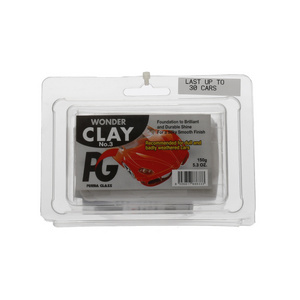 Suggested Malaysia Wholesaler Car Clay Bar PG Perma Glass Wonder Clay No. 3 Recommended for Professional Car Detailers Usage