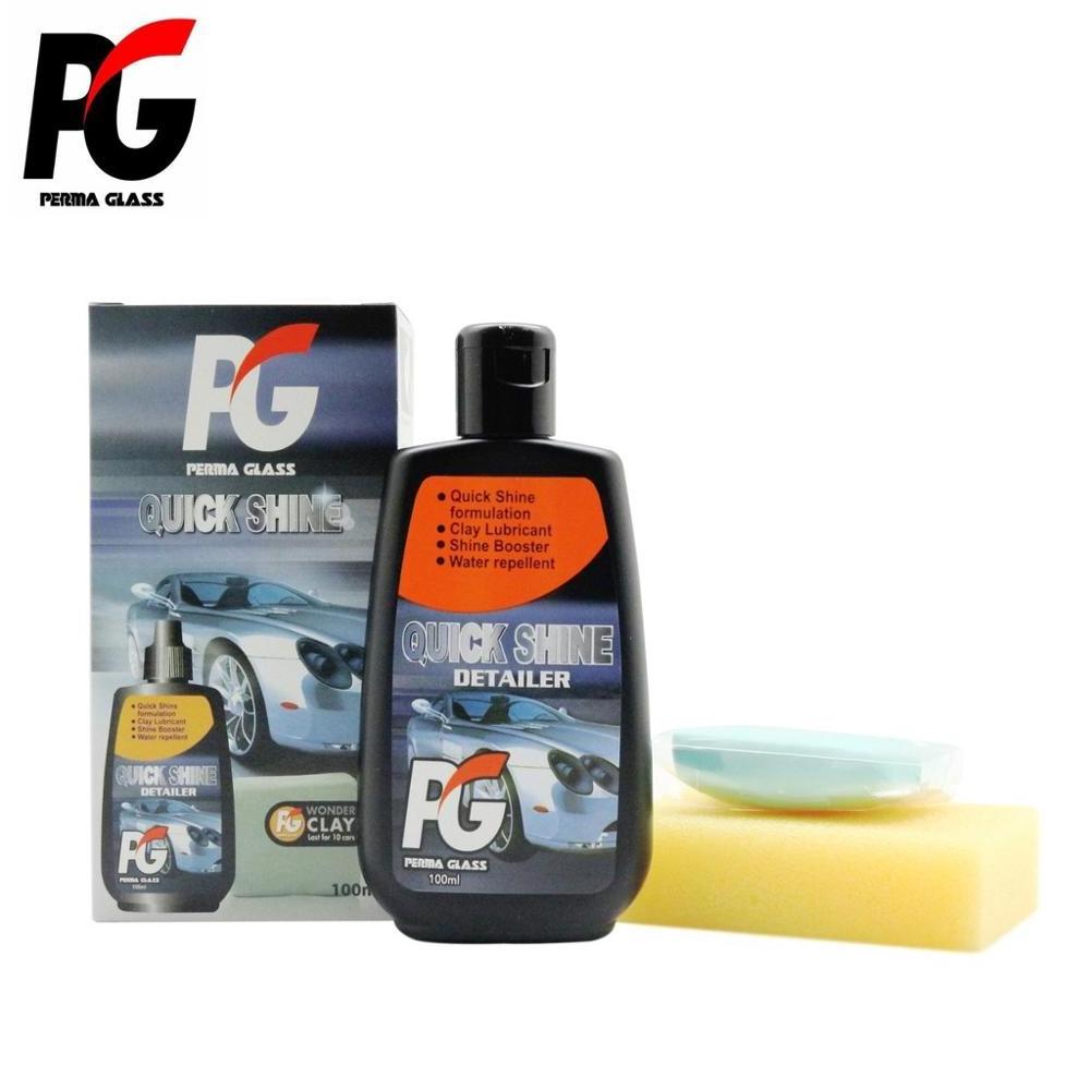 Preferred Seller Quick Wax PG Perma Glass Quick Shine Detailer Kit (100ml) Suitable for Professional Car Detailers